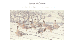 Desktop Screenshot of jamesmccallum.co.uk